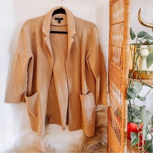 JCrew Tan Blazer